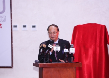 الوزير المفوض لسفارة الصين: مصر تلعب دور محوري في طريق الحرير والعلاقات بين البلدين وثيقة