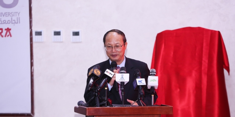 الوزير المفوض لسفارة الصين: مصر تلعب دور محوري في طريق الحرير والعلاقات بين البلدين وثيقة