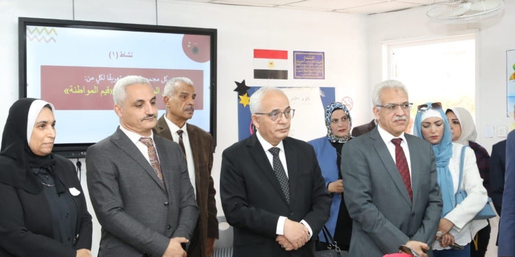 حجازي: نستهدف تفعيل دور المدرسة في تعزيز الوعي المجتمعي