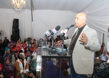 اللواء نصر سالم: السيسي بنى قدرة مصر الشاملة والعالم ينظر إلينا باحترام