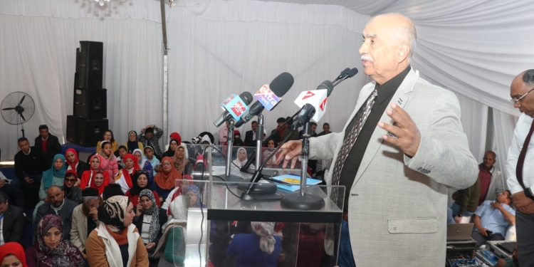 اللواء نصر سالم: السيسي بنى قدرة مصر الشاملة والعالم ينظر إلينا باحترام