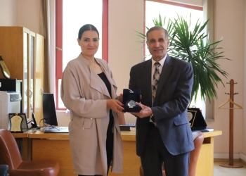 رئيس جامعة هليوبوليس يناقش عدد من المشروعات مع المجلس القومى للمرأة