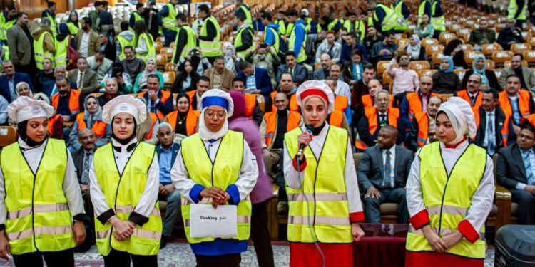 وزارة التربية والتعليم تفتتح المسابقة الوطنية للمهارات مصر 2023