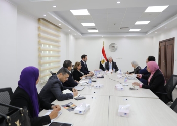 وزير التعليم العالي يناقش خطة العمل المستقبلية لبنك المعرفة المصري