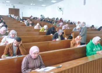 بدء الاختبارات بكليتي الألسن والتمريض بجامعة قناة السويس