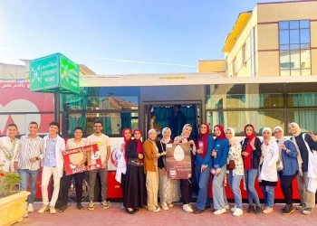 الإتحاد المصري لصيدلة الدلتا يطلق حملة تبرع بالدم