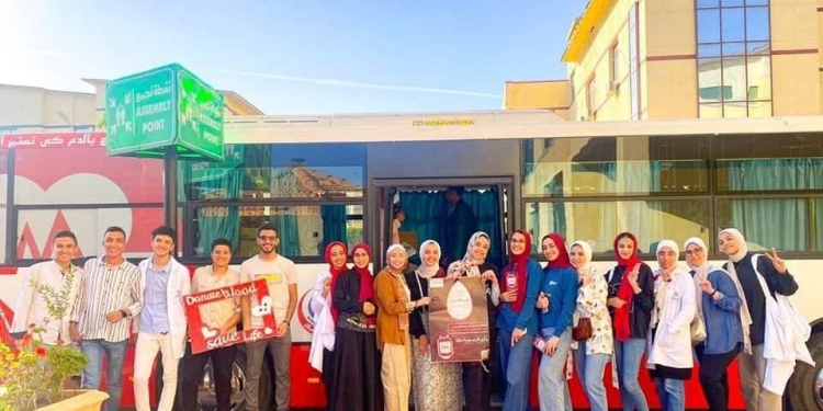 الإتحاد المصري لصيدلة الدلتا يطلق حملة تبرع بالدم