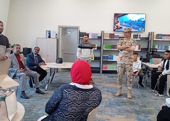 "تعليم القاهرة" تنظم زيارة طلابية لمدينة المعرفة بالعاصمة الإدارية الجديدة "صور"