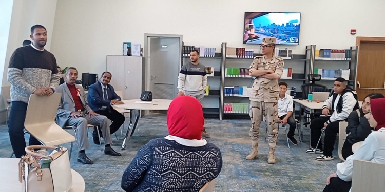 "تعليم القاهرة" تنظم زيارة طلابية لمدينة المعرفة بالعاصمة الإدارية الجديدة "صور"