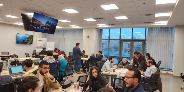 مركز الإبتكار بجامعة عين شمس ينظم فاعلية “كليمثون 2023”