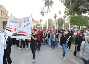 15 موجة انتخابية حاشدة ومشاركة واسعة لجامعة القاهرة في ماراثون الانتخابات الرئاسية 2024