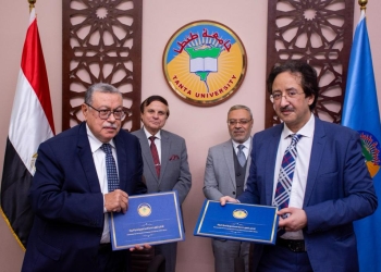 رئيس جامعة طنطا يشهد توقيع ٦بروتوكولات مع القطاع الصناعى