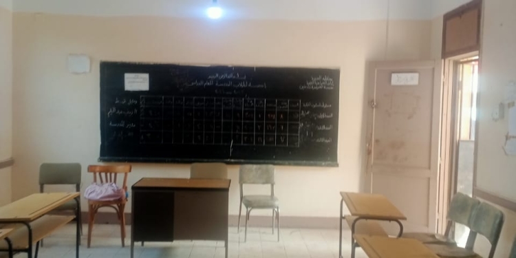 بالصور.. تعليم الجيزة تجهز 409 لجنة بالمدارس استعدادًا للانتخابات الرئاسية