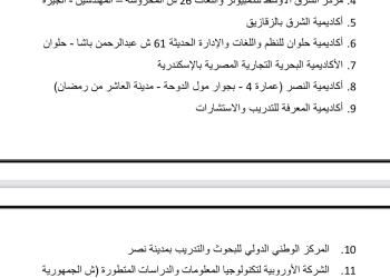 بالتعاون بين وزارة التعليم العالي والرقابة الإدارية.. ضبط 411 كيانًا وهميًا