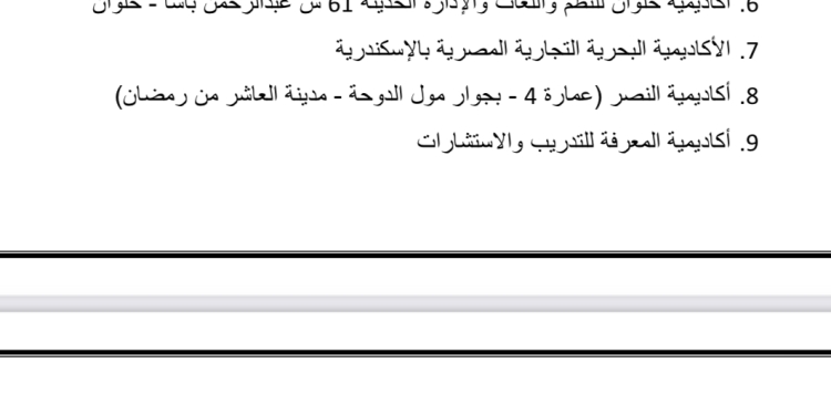 بالتعاون بين وزارة التعليم العالي والرقابة الإدارية.. ضبط 411 كيانًا وهميًا