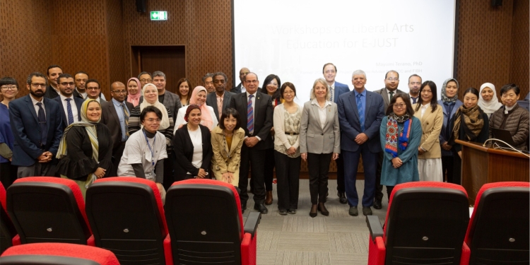 بمشاركة خبير من الجايكا..الجامعة اليابانية تنظم ورشة عمل لتعزيز تعليم الآداب الحرة