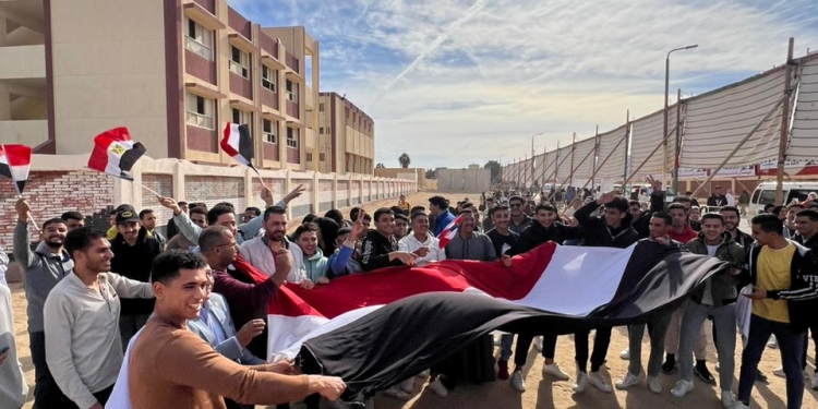 جامعة الملك سلمان تنظم مشاركة طلابها ومنتسبيها الى المقرات الانتخابية