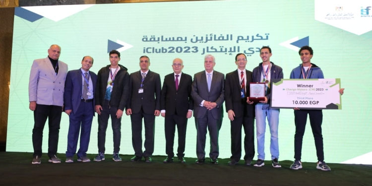 عاشور وحجازي يشهدان الفعالية الختامية لبرامج صندوق رعاية المبتكرين 2023