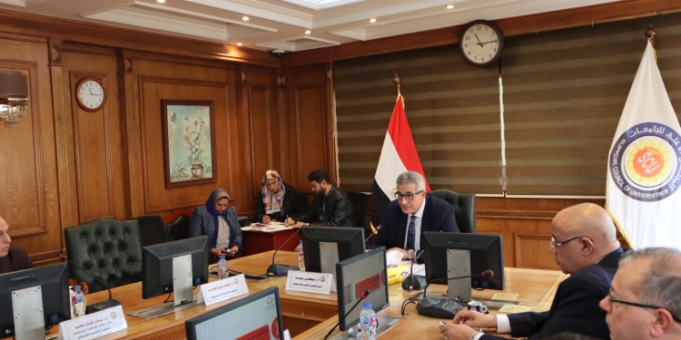 تشكيل اللجنة العليا للانشطة الطلابية