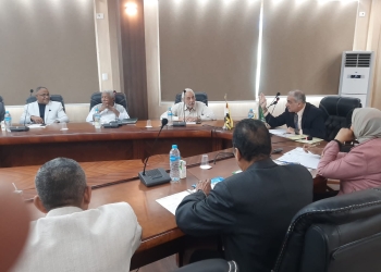 استعدادات جامعة أسوان لامتحانات الفصل الدراسي الاول