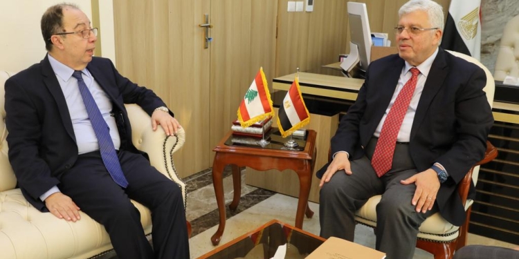 تعاون مصري – لبناني في مجالات التعليم العالي