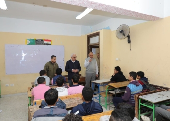 زيارة مفاجئة لـ"حجازي" لمدرستين بالقاهرة والجيزة لمتابعة سير العملية التعليمية