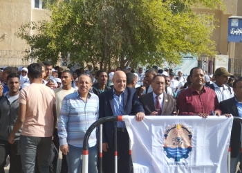 موظفي وطلاب جامعة أسوان ومستشفياتها يواصلوا التصويت في اليوم الثاني للانتخابات الرئاسية