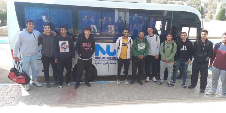 طلاب جامعة النيل الأهلية يدلون بأصواتهم في الانتخابات الرئاسية