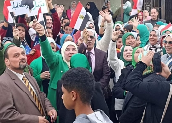 “الزناتي” يشكر معلمي مصر لحضورهم المكثف والتصويت بالانتخابات الرئاسية