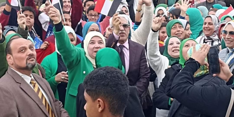 “الزناتي” يشكر معلمي مصر لحضورهم المكثف والتصويت بالانتخابات الرئاسية