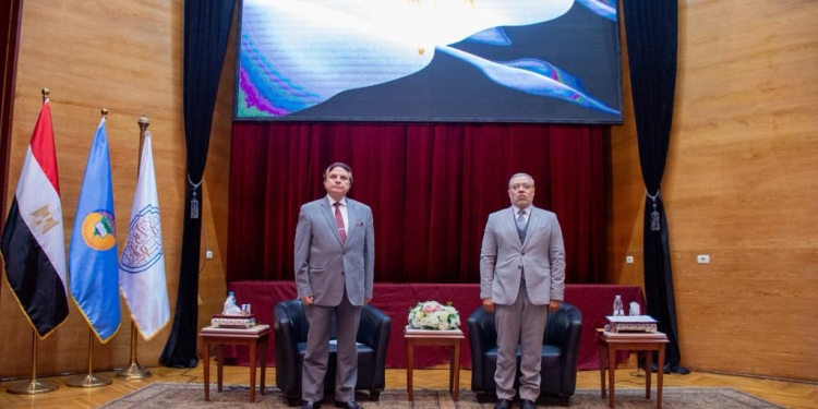 انطلاق فعاليات المؤتمر الدولي الأول ” أخلاقيات الذكاء الاصطناعي وتحديات الثورة الرابعة” بجامعة طنطا