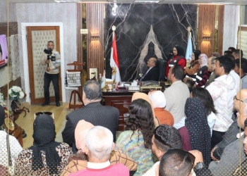 أجواء احتفالية بالجامعات عقب إعلان فوز الرئيس السيسي  رئيساً للجمهورية