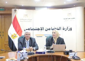 عاشور والقباج  يبحثان الاستثمار في الشباب وذوي الإعاقة والطلاب المنتجين بالجامعات