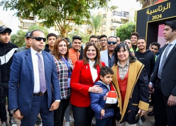 سها جندي: الوعي الذي لمسناه بالمصريين  بالخارج لا يقل عن الروح الوطنية لأبنائنا في الداخل