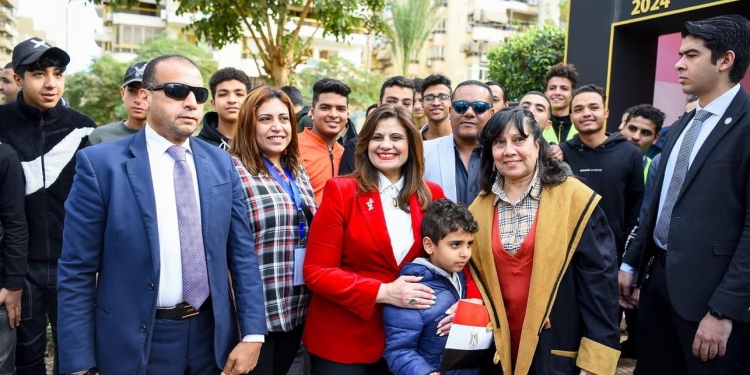 سها جندي: الوعي الذي لمسناه بالمصريين  بالخارج لا يقل عن الروح الوطنية لأبنائنا في الداخل