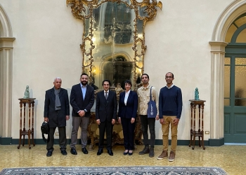 المبعوثون المصريون يشاركون في الانتخابات الرئاسية