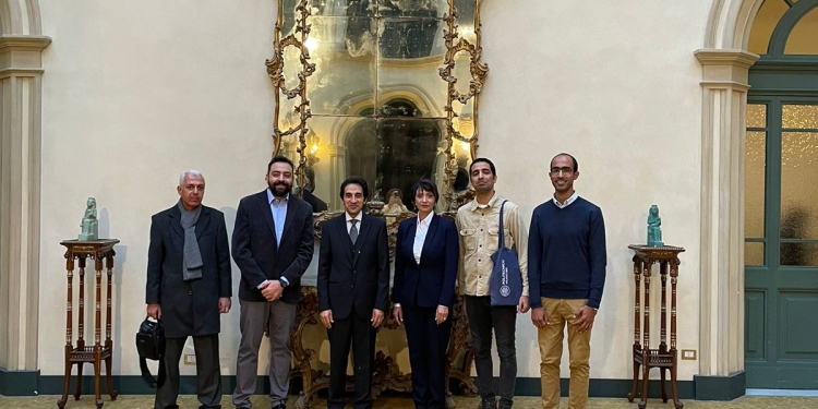 المبعوثون المصريون يشاركون في الانتخابات الرئاسية