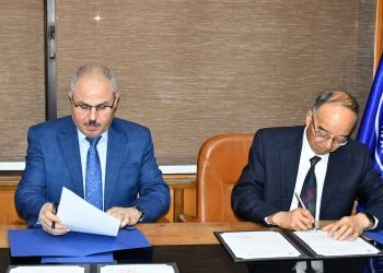 مذكرة تفاهم بين جامعتي قناة السويس ويو شيو الصينية للدراسات الأجنبية
