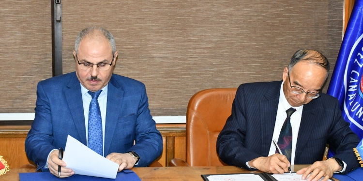 مذكرة تفاهم بين جامعتي قناة السويس ويو شيو الصينية للدراسات الأجنبية