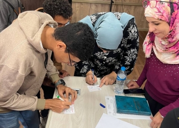 غرفة عمليات بجامعة الإسماعيلية الجديدة الأهلية  لمتابعة المشاركة الطلابية في الانتخابات الرئاسية