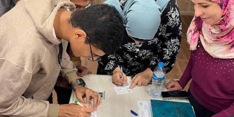 غرفة عمليات بجامعة الإسماعيلية الجديدة الأهلية لمتابعة المشاركة الطلابية في الانتخابات الرئاسية