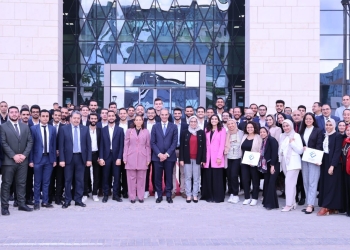 جامعة مصر للمعلوماتية تحتفل بتخريج الدفعة الأولى من المبادرة الرئاسية “مصر تصنع الإلكترونيات”