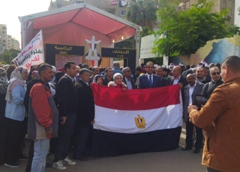 العاملون بوزارة التعليم العالي يدلون بأصواتهم في الانتخابات الرئاسية