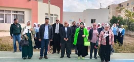 تعليم مطروح: جاهزية 116 لجنة بالمدارس لانطلاق الانتخابات الرئاسية الأحد المقبل