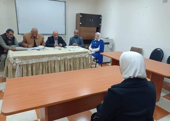 وكيل تعليم مطروح يترأس لجنة المقابلات الشخصية لاختيار مدربي التوكاتسو بالمدارس اليابانية