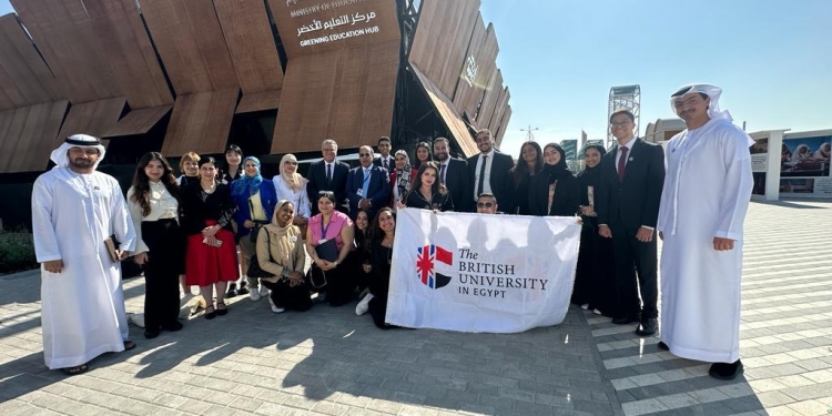 الجامعة البريطانية تختتم مشاركتها فى مؤتمر المناخ بمجموعة من التوصيات