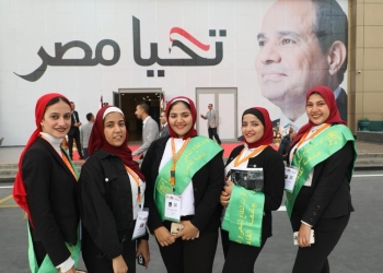 طلاب جامعة القاهرة شاركت في افتتاح فعاليات المعرض الدولى للصناعات الدفاعية والعسكرية “ايديكس 2023”