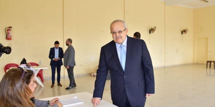 الخشت: أعطيت صوتي لمن جاء من وسط الناس والأقدر على حماية مصر