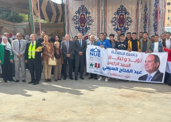 الآلاف من طلاب جامعة النهضة يشاركون في الانتخابات الرئاسية 2024