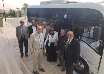 رئيس جامعة النيل الأهلية يُدلي بصوته في الانتخابات الرئاسية